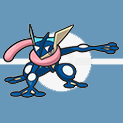 Greninja Physical Icon