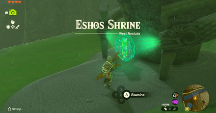 Eshos Shrine Overworld Image