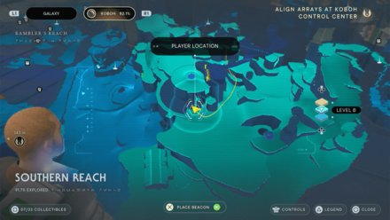 Fallen Order - Unusual Silo Map Image