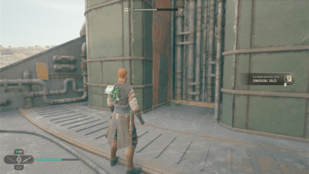 Fallen Order - Unusual Silo In Game Image