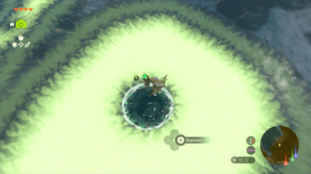 Zelda TotK - Dagger Dragon