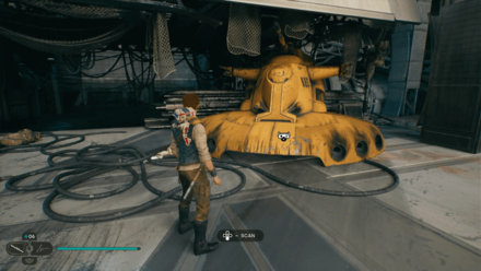 Fallen Order - Sunken Aat In Game Image