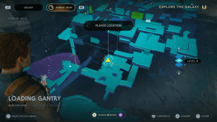 Fallen Order - Storage Tanks Map Image