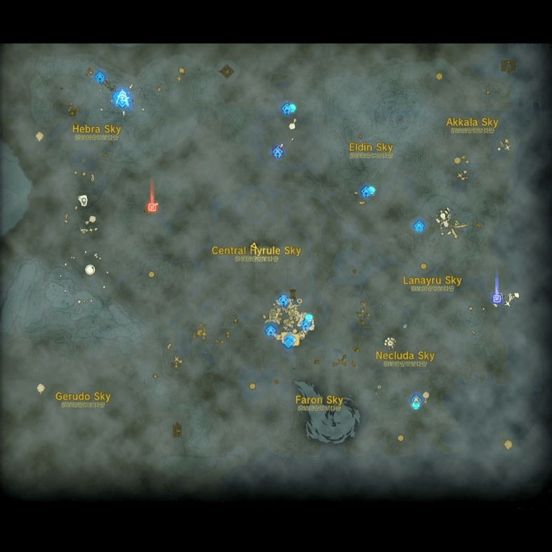 Maps and Locations, Hyrule Map