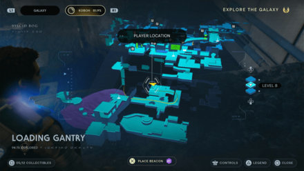 Fallen Order - Priorite Shard Map Image