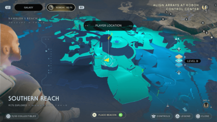 Fallen Order - Tuber Maw Map Image