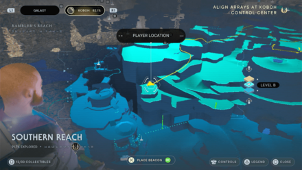 Fallen Order - Tuber Maw Map Image