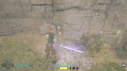 Fallen Order - Tuber Maw In Game Image