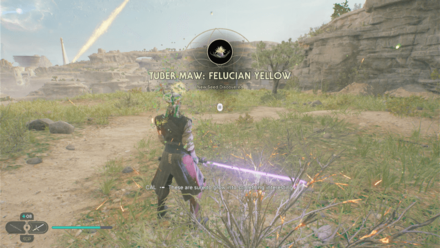 Fallen Order - Tuber Maw In Game Image