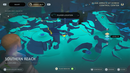 Fallen Order - Tuber Maw Map Image