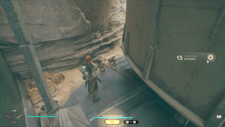 Fallen Order - Datadisc In Game Image