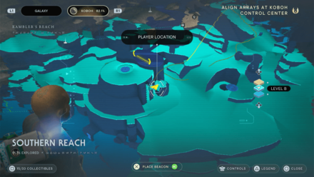 Fallen Order - Datadisc Map Image