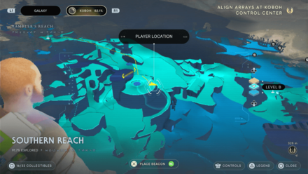 Fallen Order - Priorite Shard Map Image