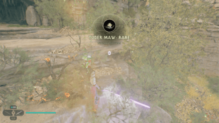 Fallen Order - Tuber Maw In Game Image