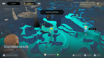 Fallen Order - Tuber Maw Map Image