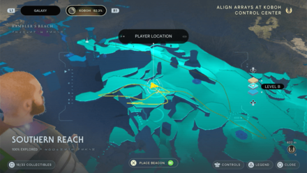 Fallen Order - Tuber Maw Map Image