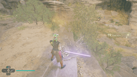 Fallen Order - Tuber Maw In Game Image