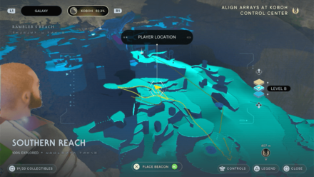 Fallen Order - Tuber Maw Map Image