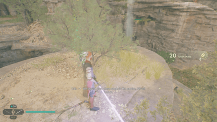 Fallen Order - Tuber Maw In Game Image