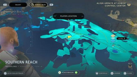 Fallen Order - Tuber Maw Map Image