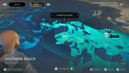 Fallen Order - Tuber Maw Map Image