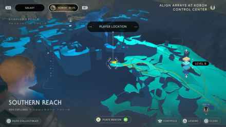 Fallen Order - Priorite Shard Map Image