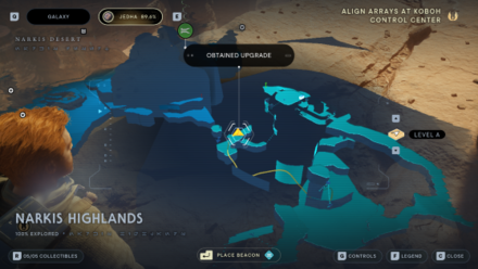 Fallen Order - Force Essence Map Image