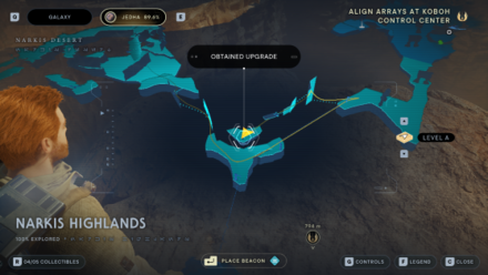 Fallen Order - Force Essence Map Image