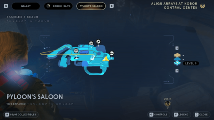 Star Wars - Jedi Survivor Pyloon