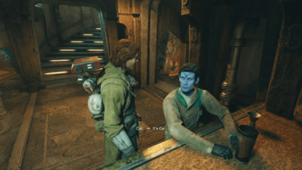 Star Wars - Jedi Survivor Pyloon