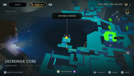 Fallen Order - Skill Point Map Image