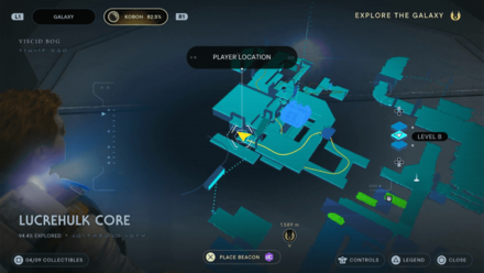 Fallen Order - Health Essence Map Image