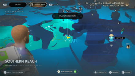 Fallen Order - Spine Fluff Map Image