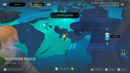 Fallen Order - Priorite Shard Map Image