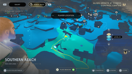 Fallen Order - Priorite Shard Map Image