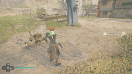 Fallen Order - Priorite Shard In Game Image