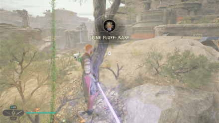 Fallen Order - Spine Fluff In Game Image