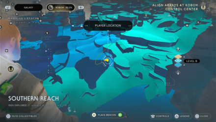 Fallen Order - Priorite Shard Map Image