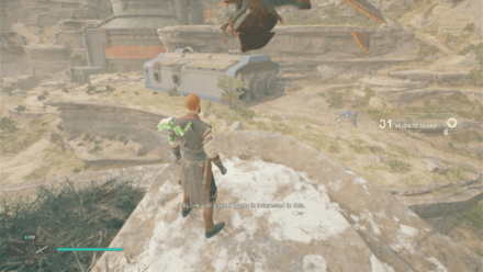 Fallen Order - Priorite Shard In Game Image