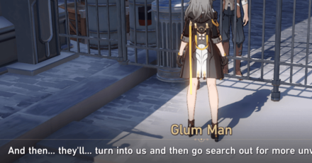 Star Rail - Mandela Catalogue Easter Egg