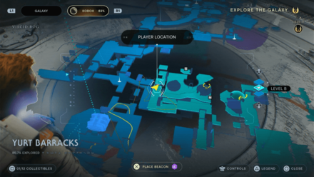 Fallen Order - Skill Point Map Image