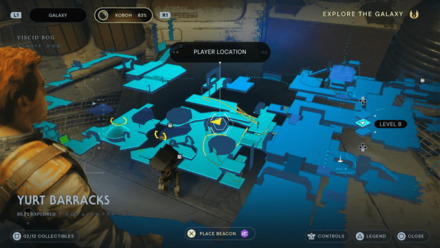 Fallen Order - Bedlam Raider Yurt Map Image