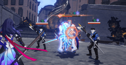 Star Rail - Forgotten Hall Memory Stage 12 - Be Aware of the Lieutenant