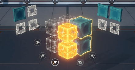 Honkai Star Rail - Hexanexus Cloudford 4 Solution Step 1