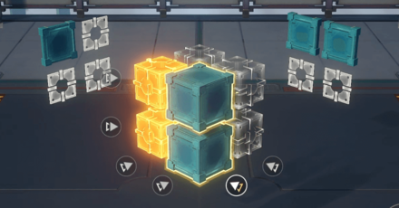 Honkai Star Rail - Hexanexus Cloudford 4 Solution Step 2