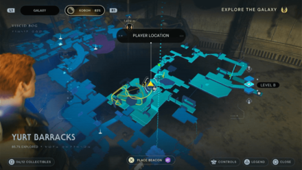 Fallen Order - Priorite Shard Map Image