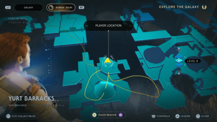 Fallen Order - Health Essence Map Image
