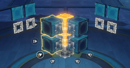 Honkai Star Rail - Hexanexus Artisanship Commission 1 Solution Step 1