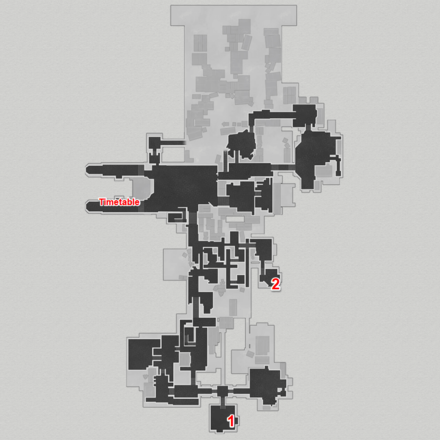 Honkai Star Rail - Cloudford Navigation Compass Locations