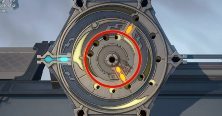 Honkai Star Rail - Navigation Compass Cloudford 2 Solution Step 1